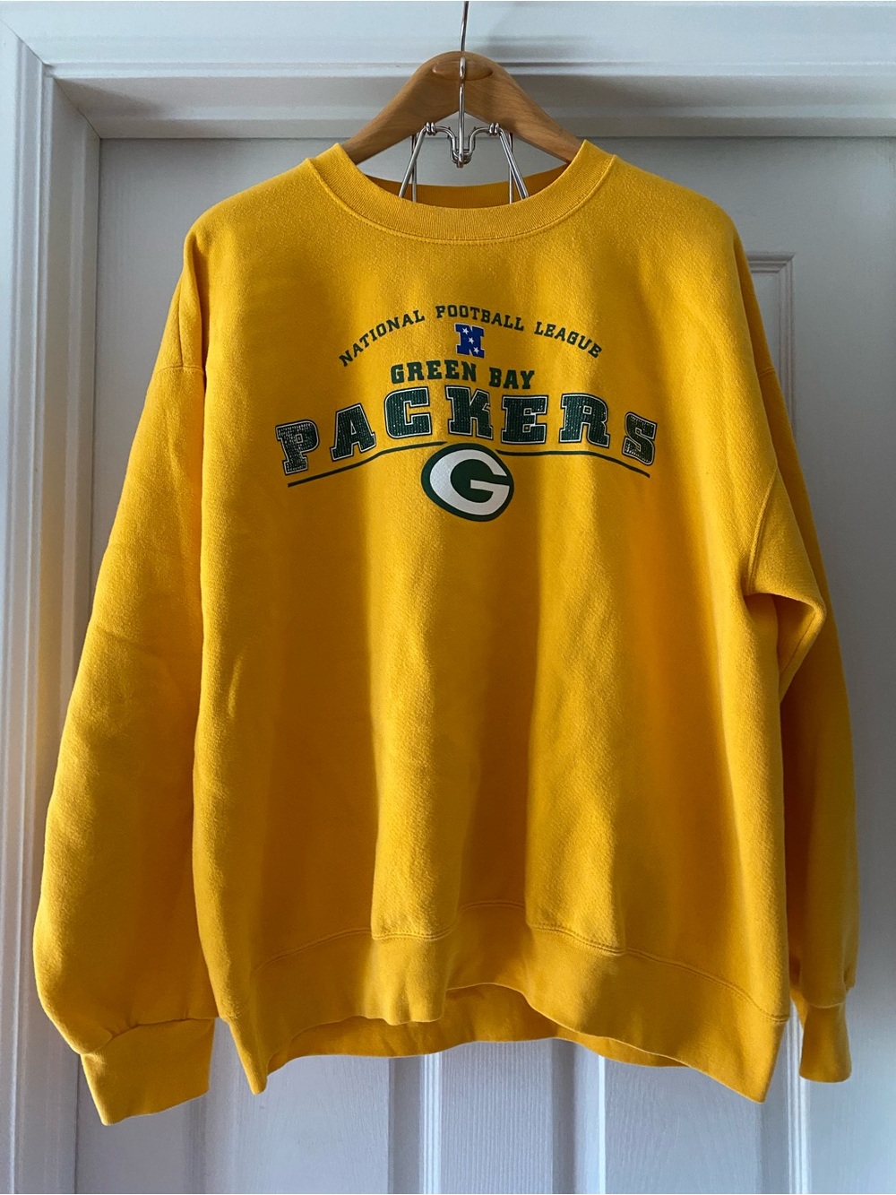 Men’s Packer fan sweatshirt